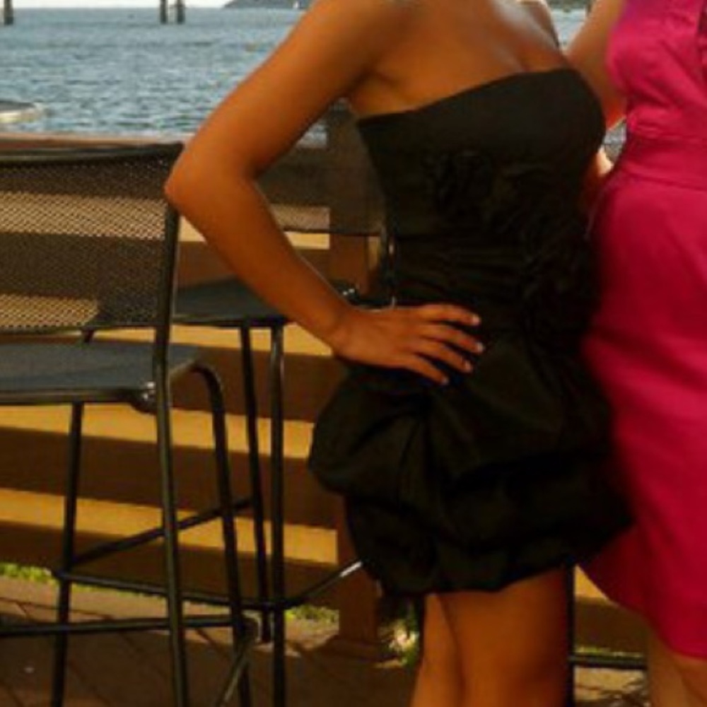 Little black dress